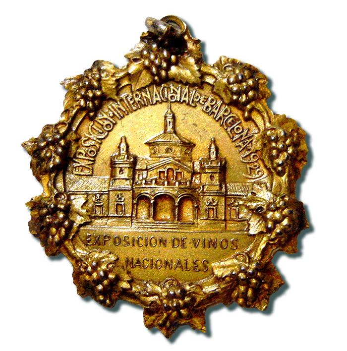 Medalla Exposición Universal de Barcelona de 1929