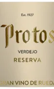 Etiqueta Protos Verdejo Reserva