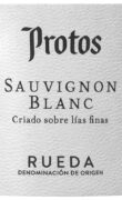 Etiqueta Protos Sauvignon Blanc